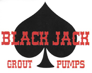 BlackJack Grout Pumps